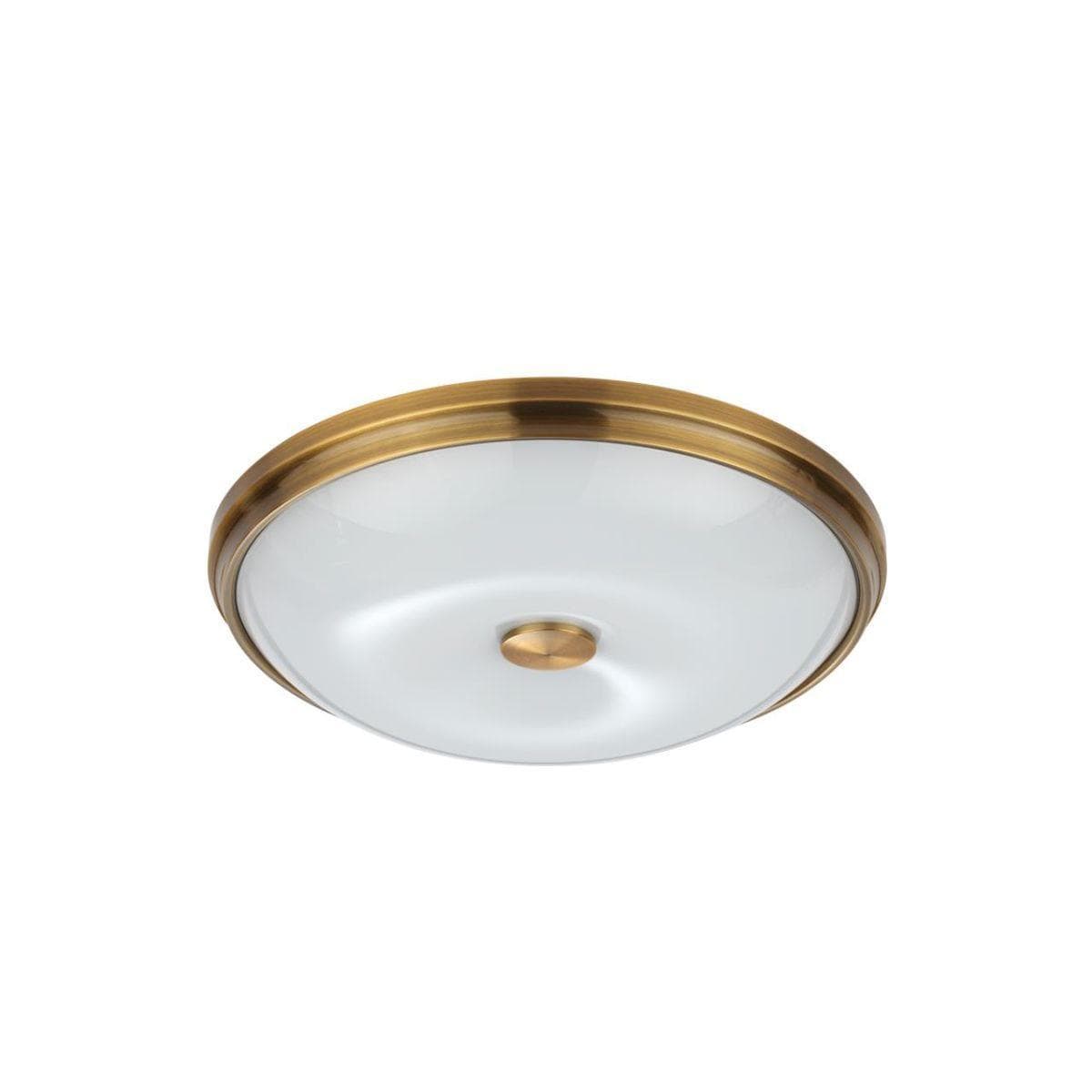 Odeon Light 4956/4 WALLI ODL22 511 античн.бронза/металл/белый/стекло Настенно-потолочн.светильн. E14 4*40W PELOW — миниатюра 1