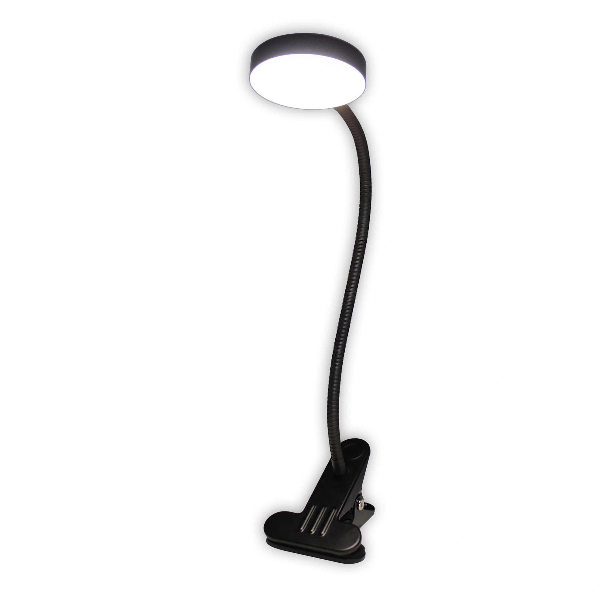 Citilux CL803071N Ньютон Черный LED 7W*4000K, на клипсе