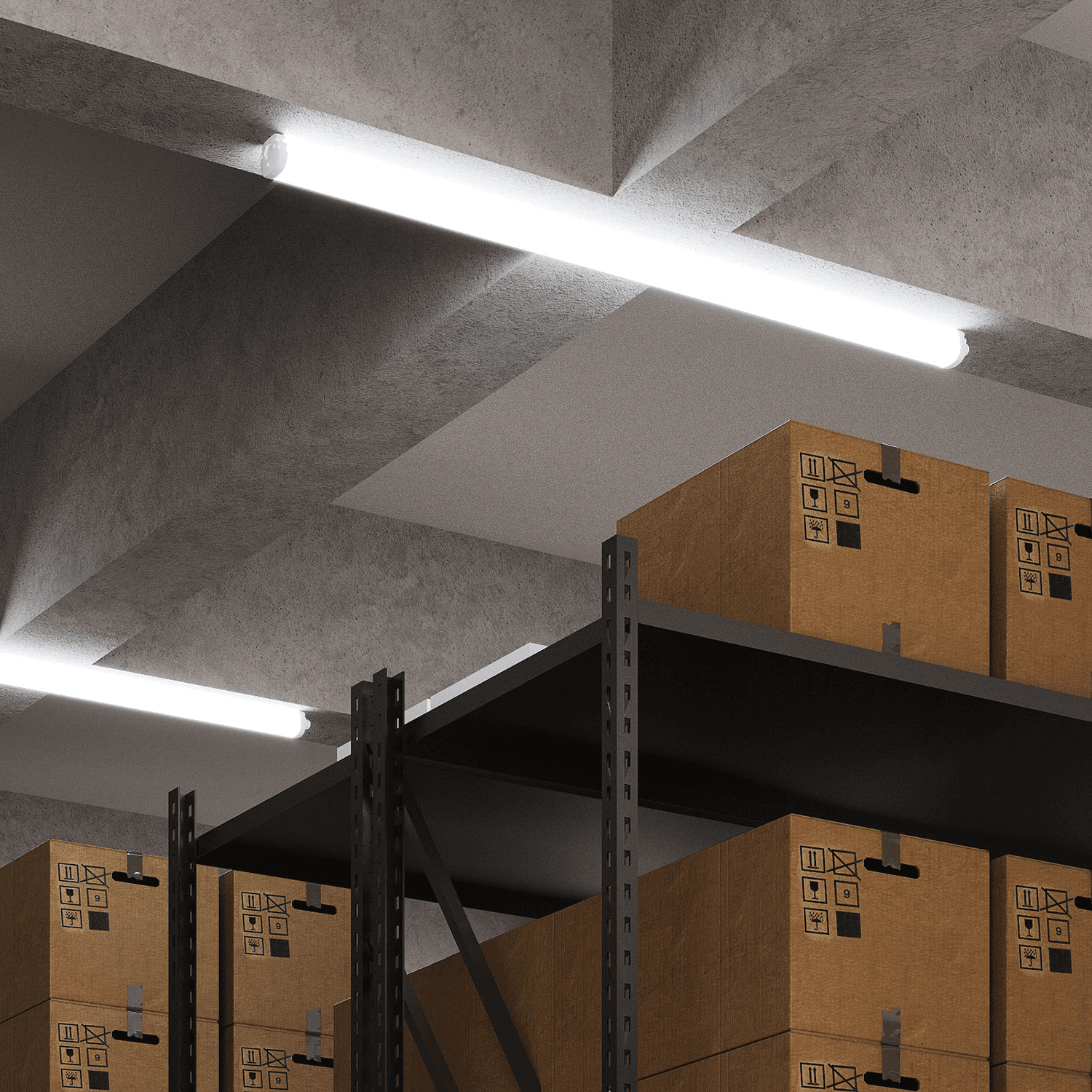 Gauss Светильник линейный ULTRACOMPACT 36W 3630lm 6500K 185-265V IP65 1190*40*30мм LED 143425336 — миниатюра 6