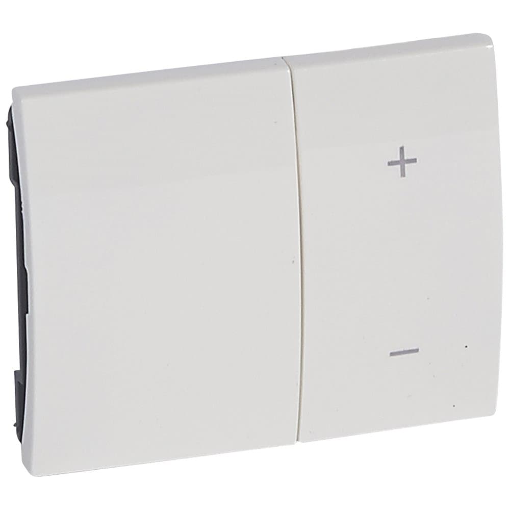 Legrand Galea Life Белый Накладка светорегулятора нажимного (мех 775652, 775653) 771086