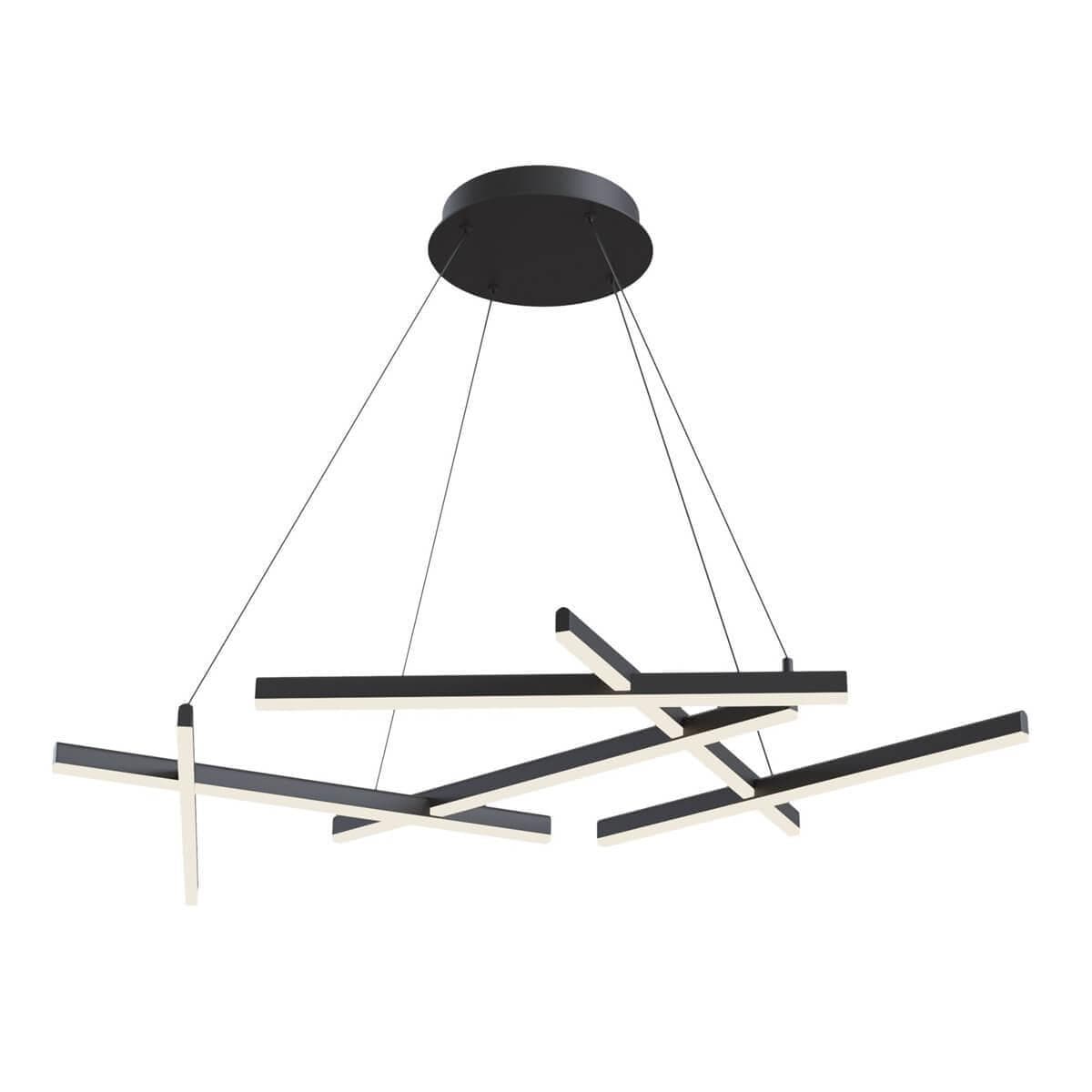 Maytoni Technical Line Черный Подвесной светильник LED 75W 4500Лм MOD016PL-L75B — миниатюра 1