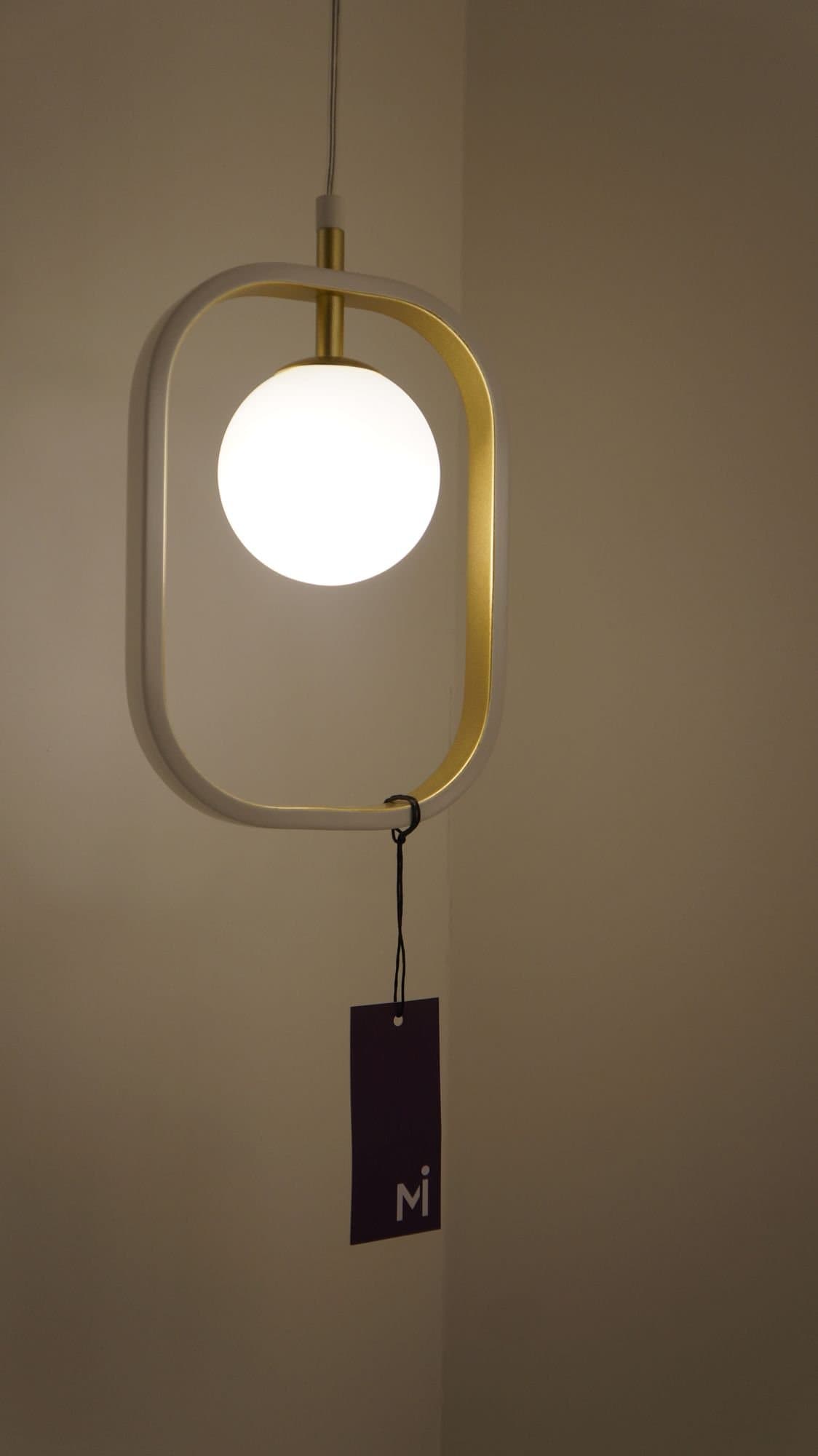 Maytoni Modern Avola Белый с Золотом Подвес 1xG9 40W MOD431-PL-01-WG — миниатюра 9