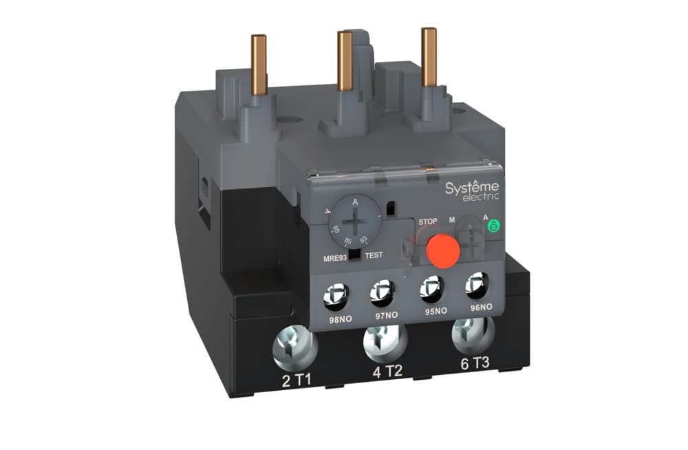 Systeme Electric SystemePact MC ТЕПЛОВОЕ РЕЛЕ ПЕРЕГРУЗКИ MRE F93 12-18A КЛАСС 10 (LRE21)