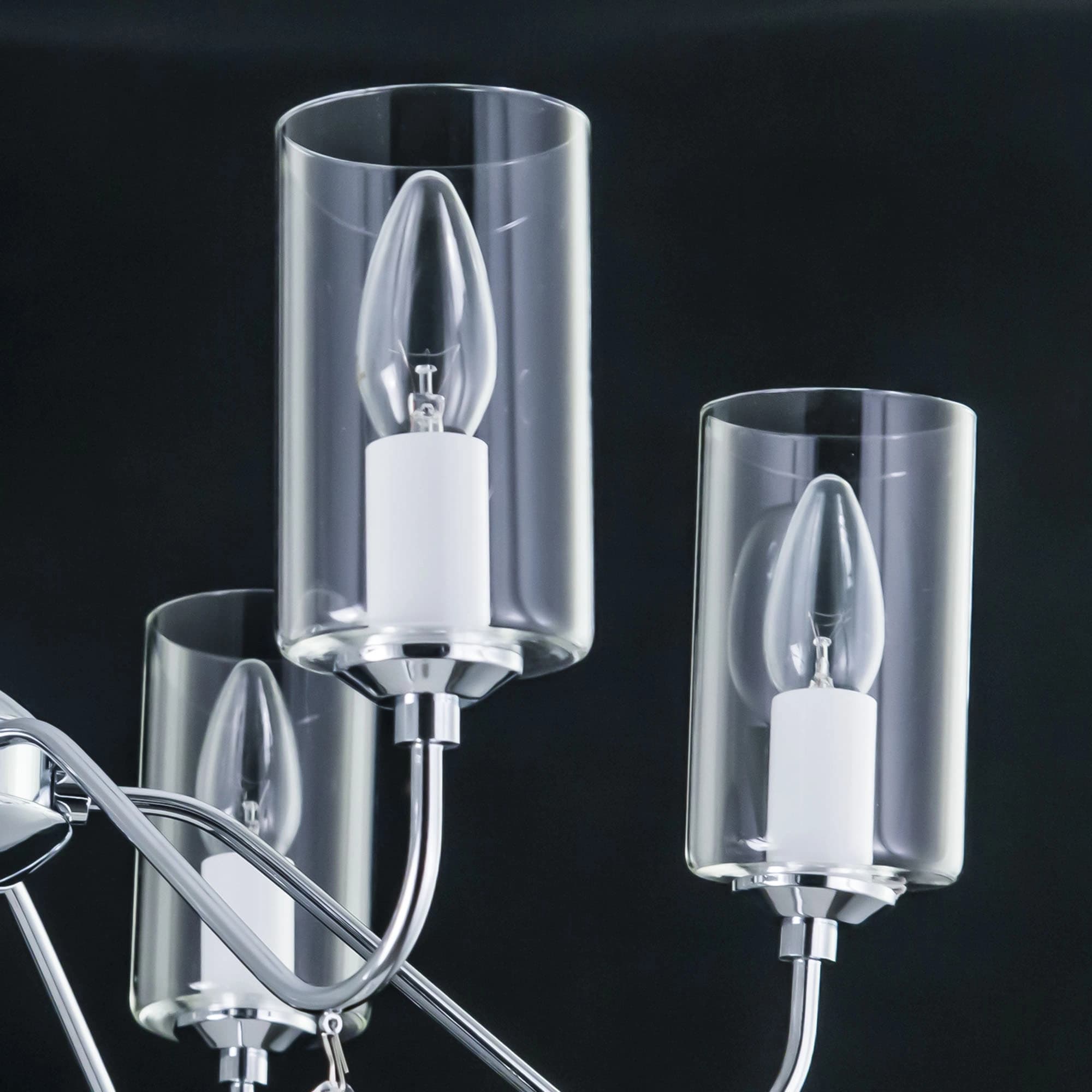 Citilux CL231161 Клер Хром Светильник Люстра — миниатюра 3