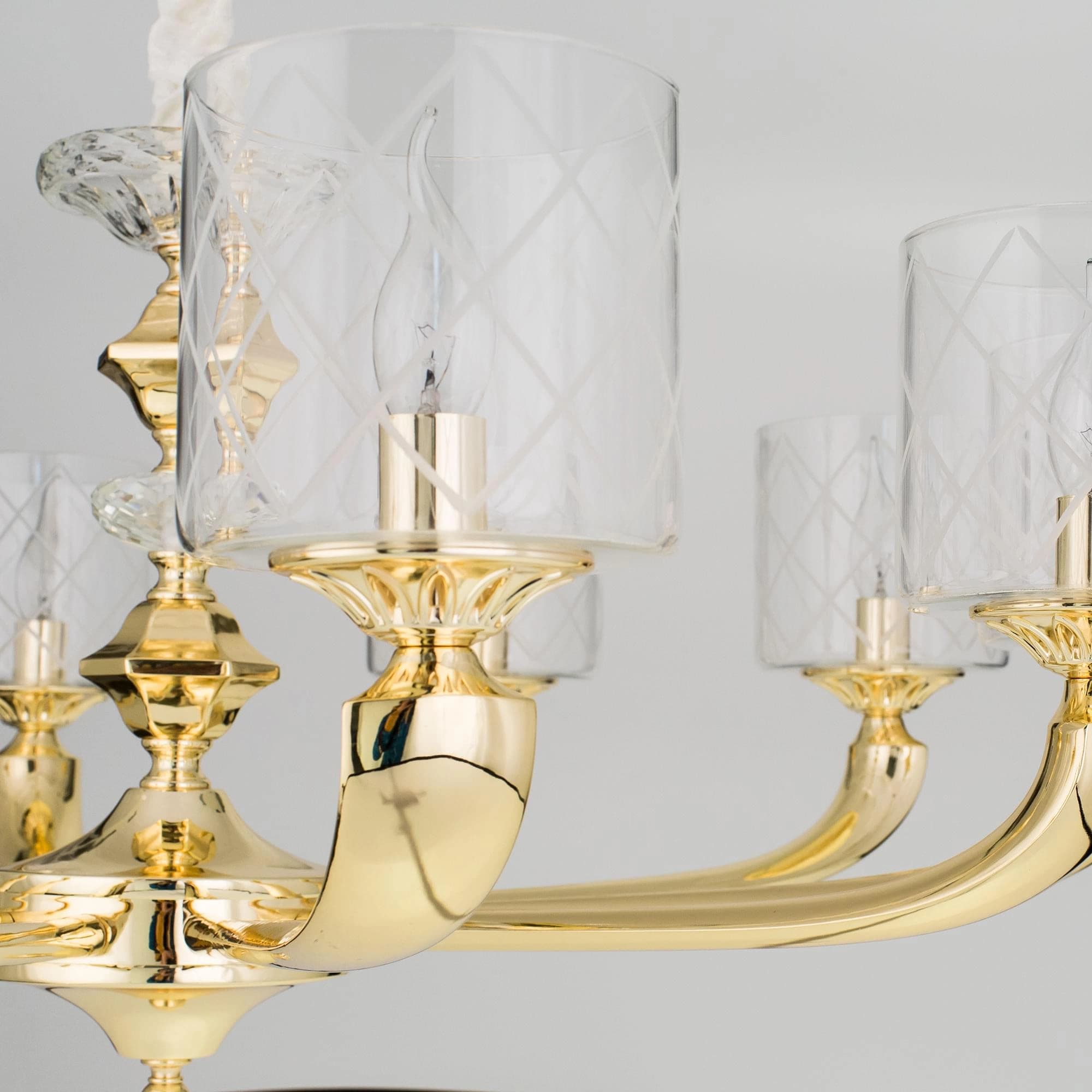 Citilux EL352P10.2 Spirito Oro Люстра — миниатюра 4