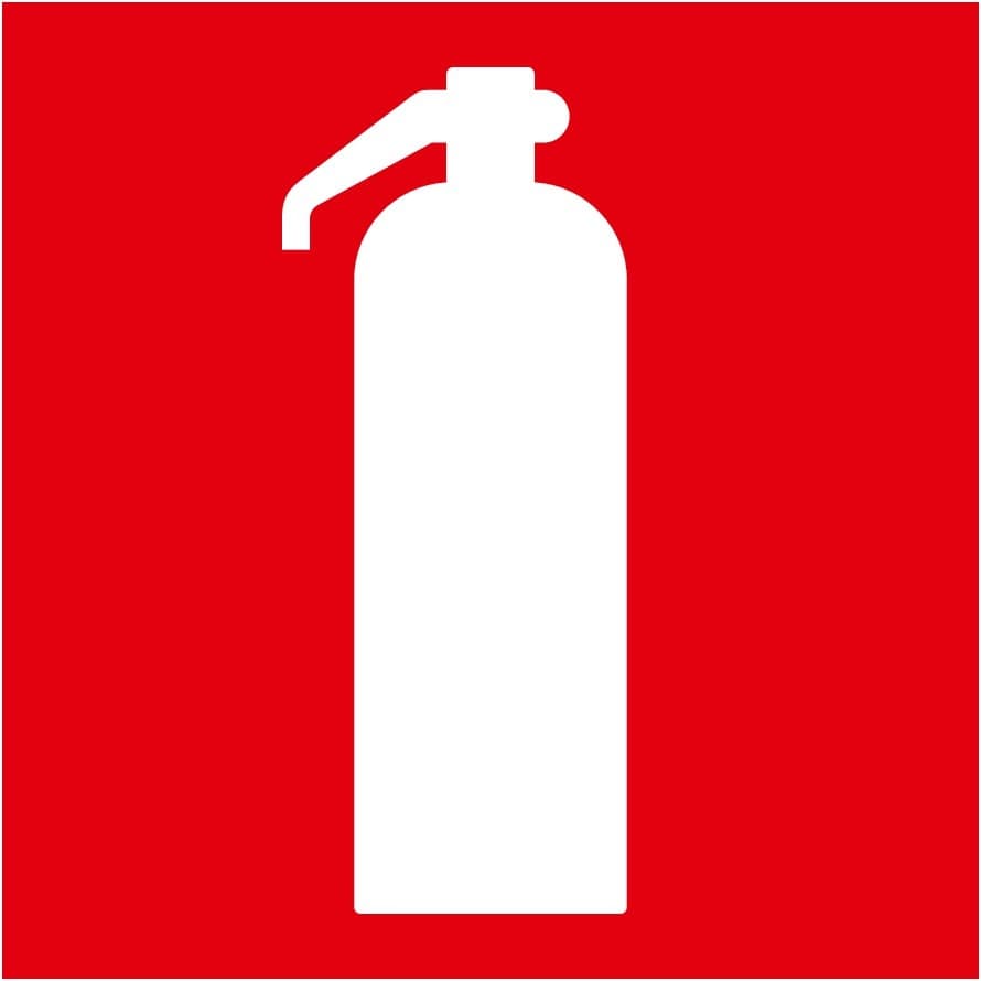 DEKraft Пиктограмма 150х150 "Огнетушитель"