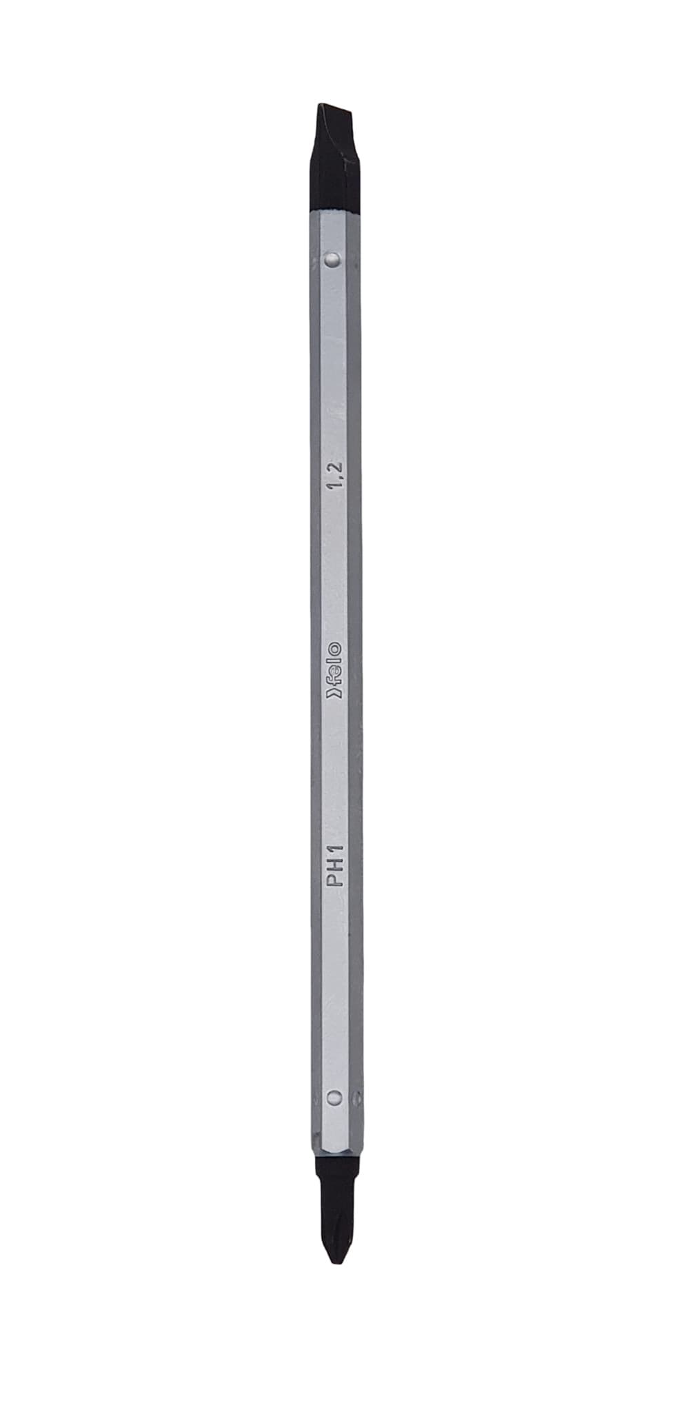 Felo Бита двухсторонняя PH1/SL 7x1,2 160 мм Industrial 06210704 — миниатюра 1