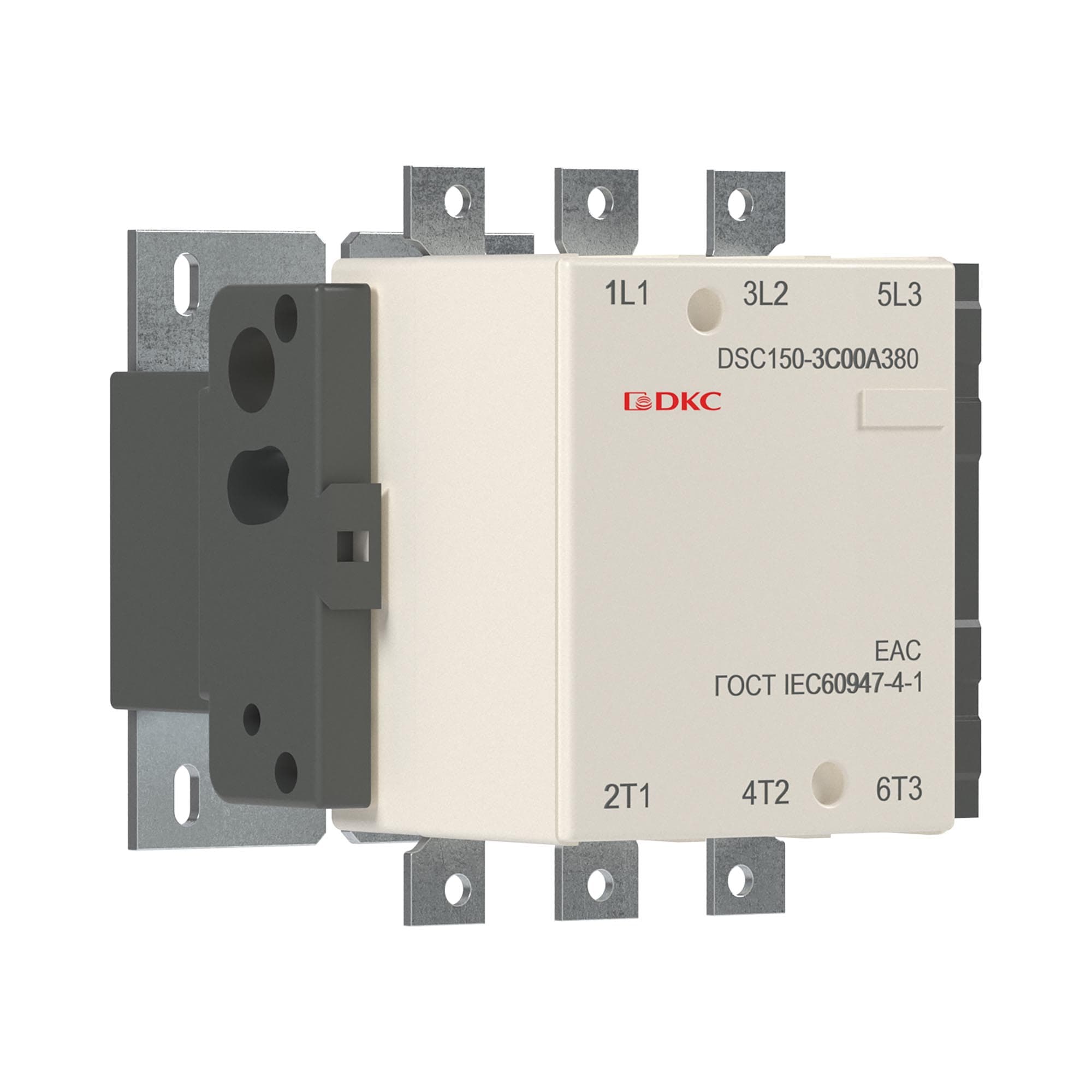 DKC Магнитный контактор DSC150-3C00A230 150А 75кВт (AC3) кат 220В AC