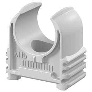 OBO Bettermann Трубный зажим M16 2149701 — миниатюра 2