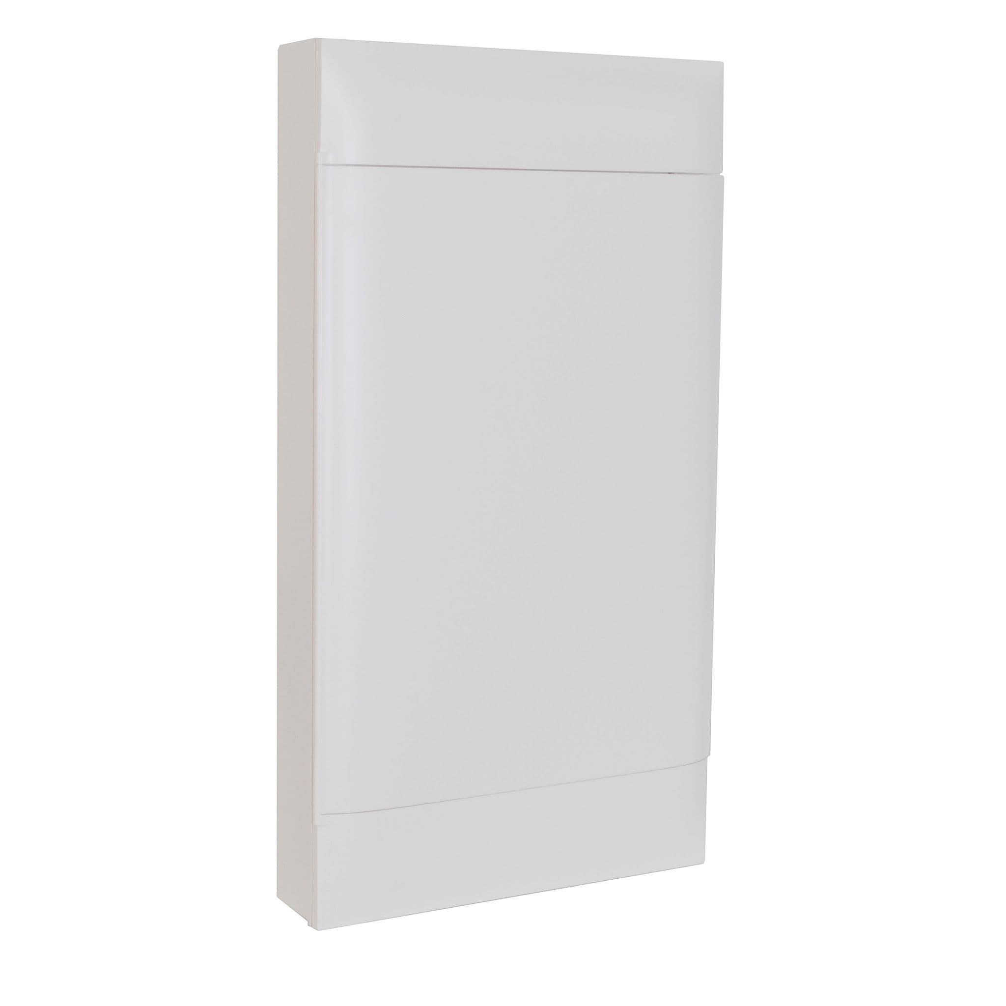 Legrand Practibox S Пластиковый щиток Навесной 4X18 Белая дверь 137609 — миниатюра 3