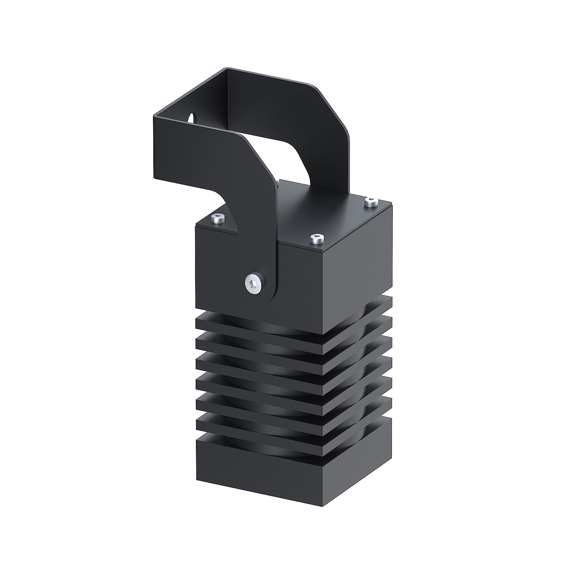 Svetholl Баффи квадро L185 B86 H97 Мощность: 12W ASBFI3-097086-018510012 — миниатюра 2