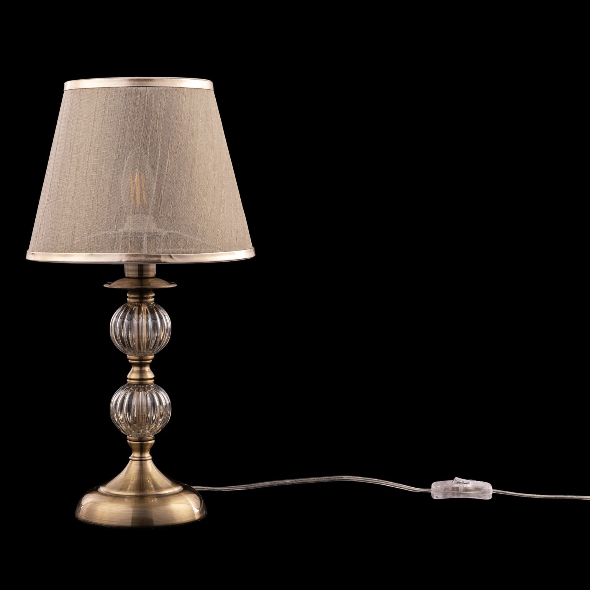 Freya Classic Inessa Бронза Антик Настольная лампа E14 40W FR2685TL-01BZ — миниатюра 6