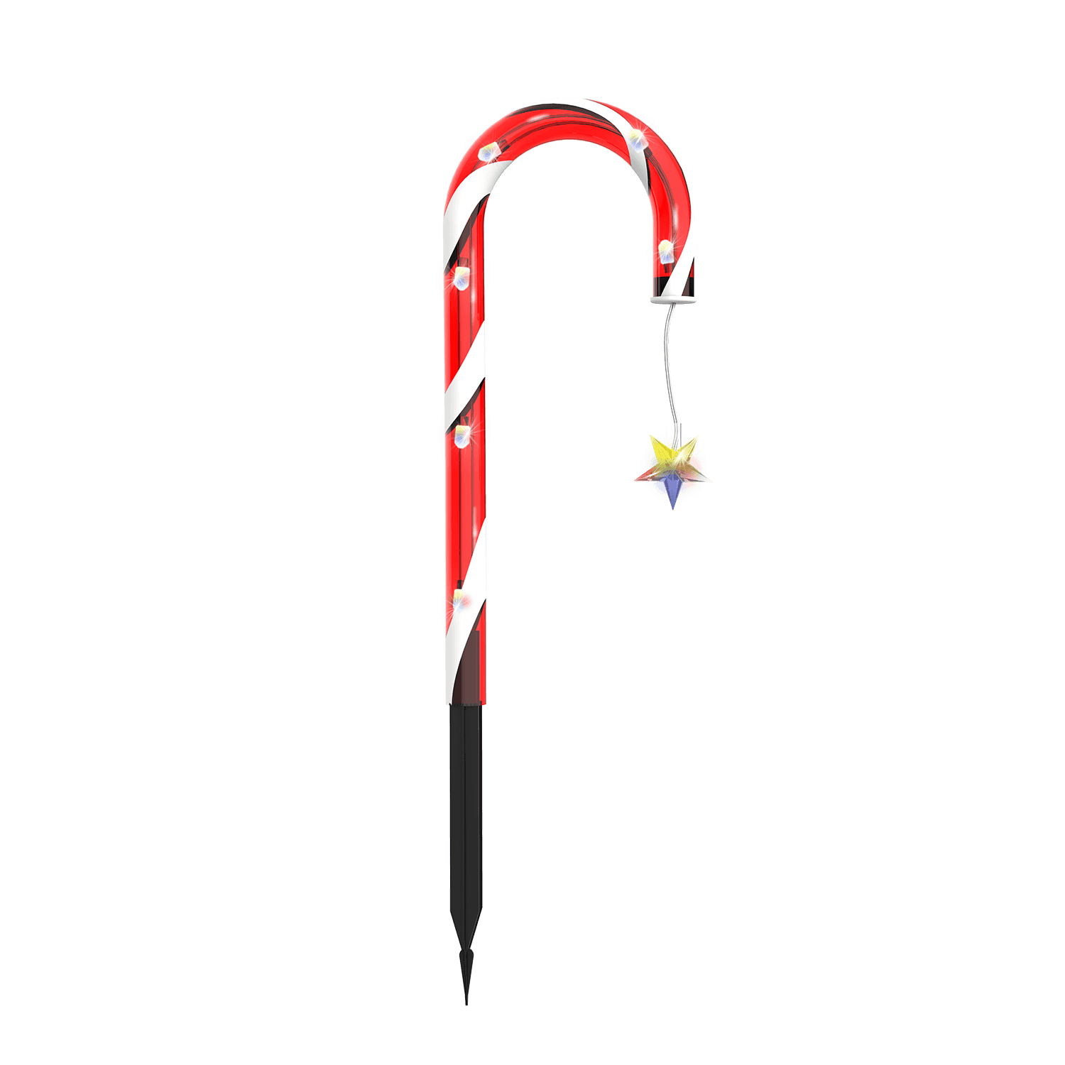 Gauss Светильник новогодний Holiday " Волшебные конфеты", IP44 мультицвет LED 1/8 HL011 — миниатюра 3