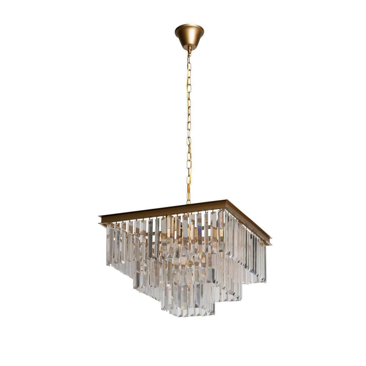 LOFT IT 10019/500S Люстра подвесная Prism Clear, шт — миниатюра 4