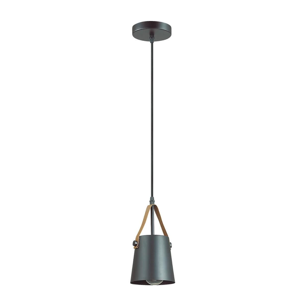Lumion 3641/1 LN18 112 матовый чёрный Подвес E27 60W 220V TRISTEN — миниатюра 2