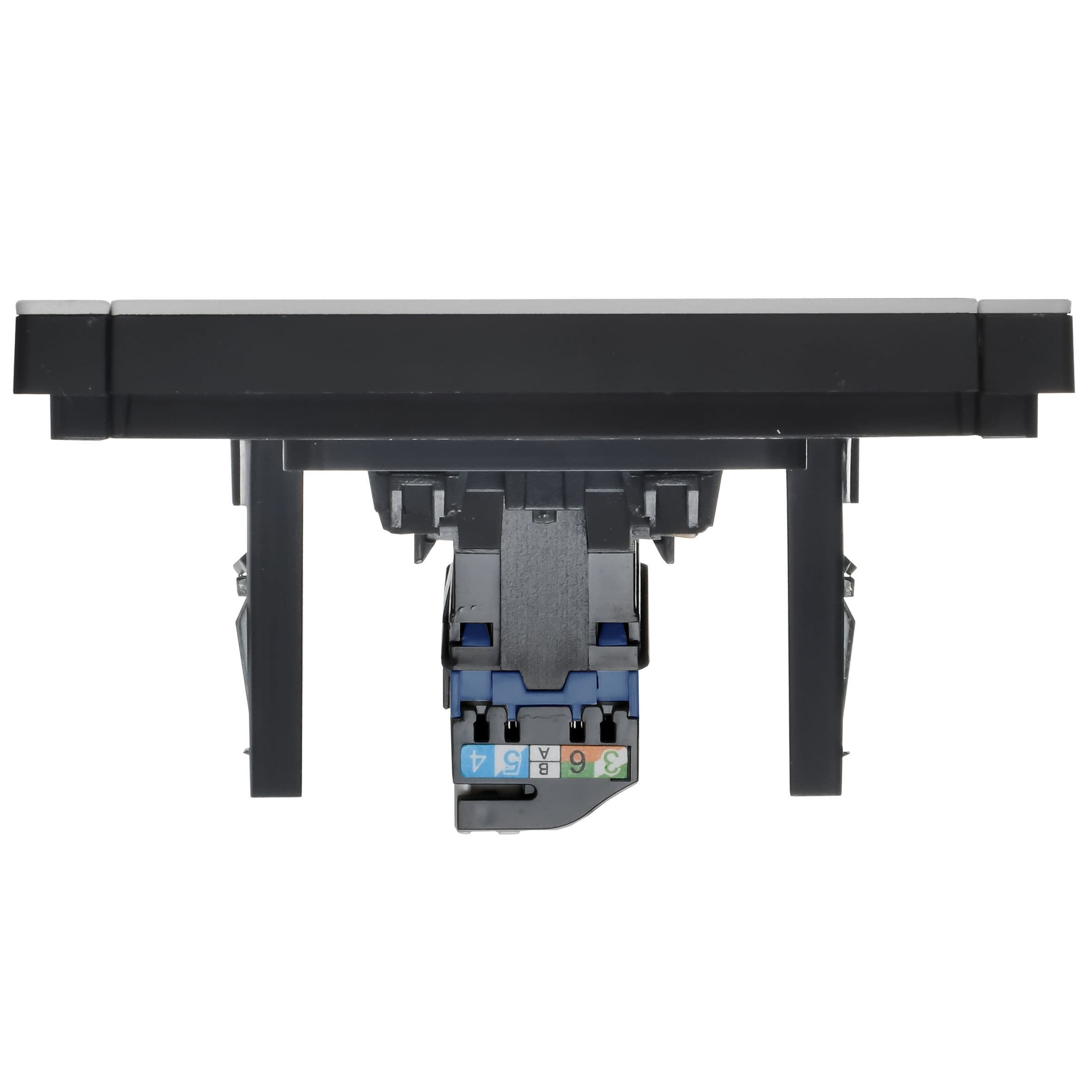 IEK FORTE&PIANO Металл Никель Розетка комп. RJ45 кат.6 FP731M — миниатюра 5