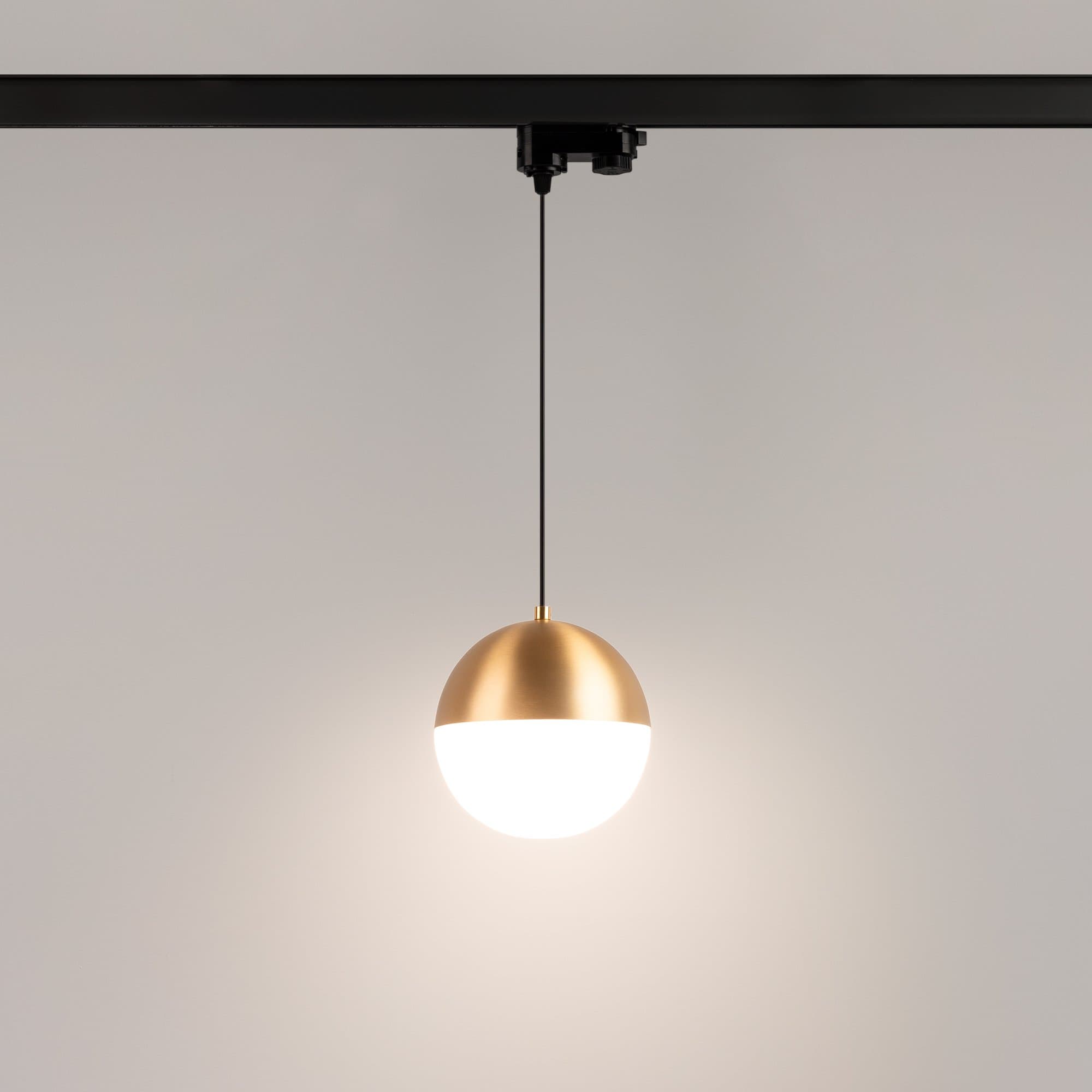 Arlight Светильник LGD-EMISFERO-TRACK-HANG-4TR-R150-11W Day4000 (GD, 170 deg, 230V) (IP20 Металл, 3 года) 035939 — миниатюра 3