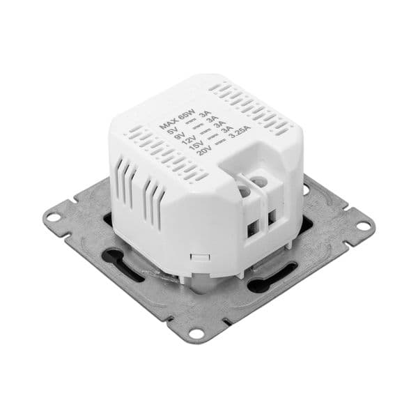 EKF Механизм розетки USB-С, быстрая, чёрная Эпика — миниатюра 12