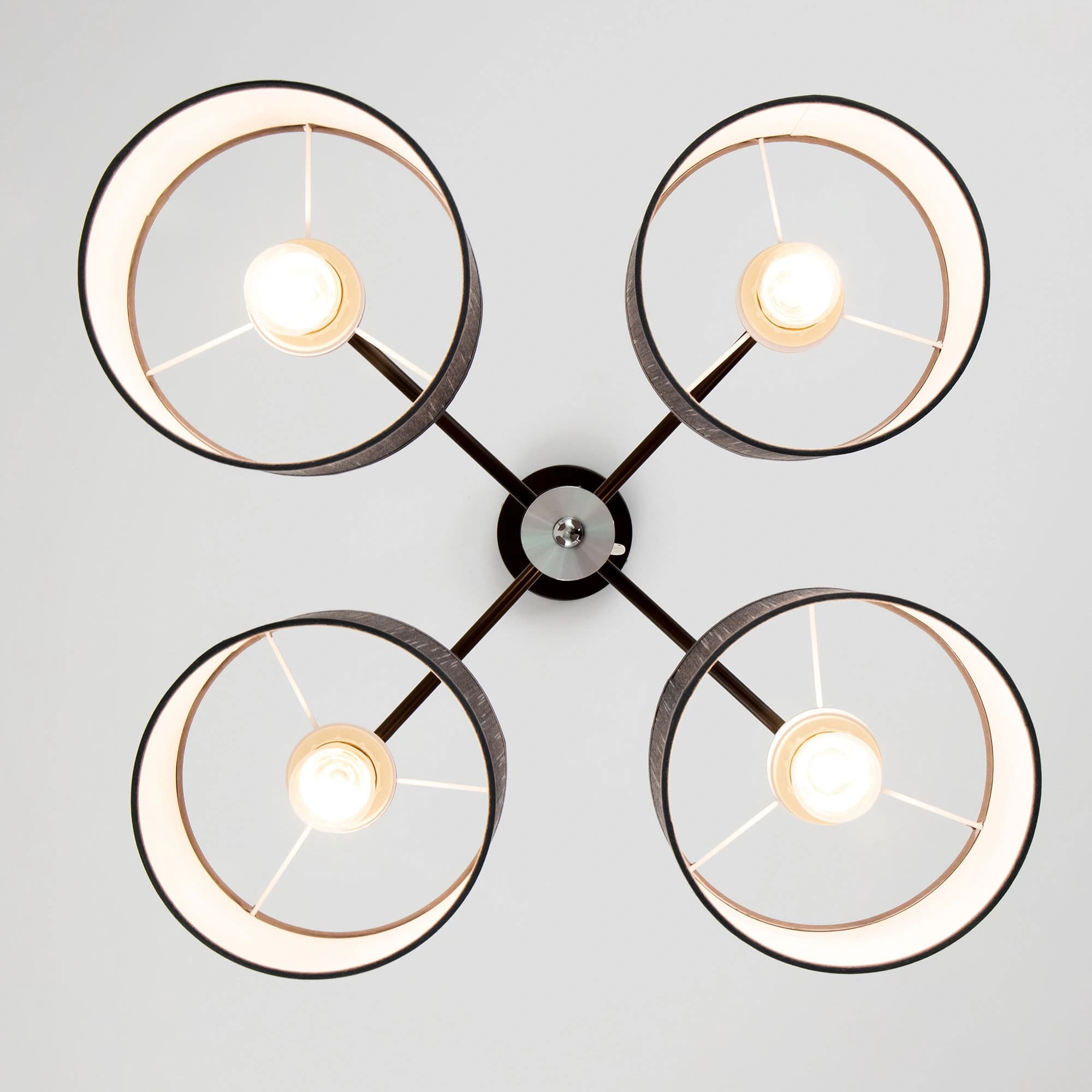 Citilux CL428241 Форма Кофе+Серый Люстра — миниатюра 12