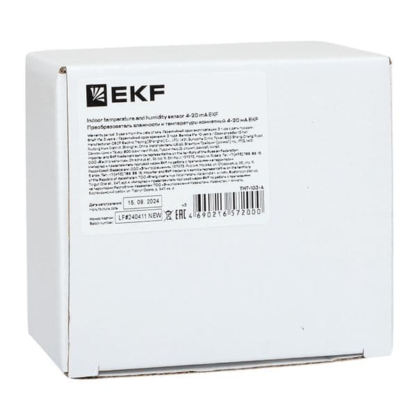 EKF Преобразователь влажности и температуры комнатный 4-20 мА — миниатюра 11