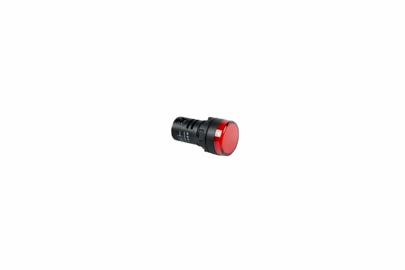 Индикатор Ø30 220V красный LED Rexant 36-3380