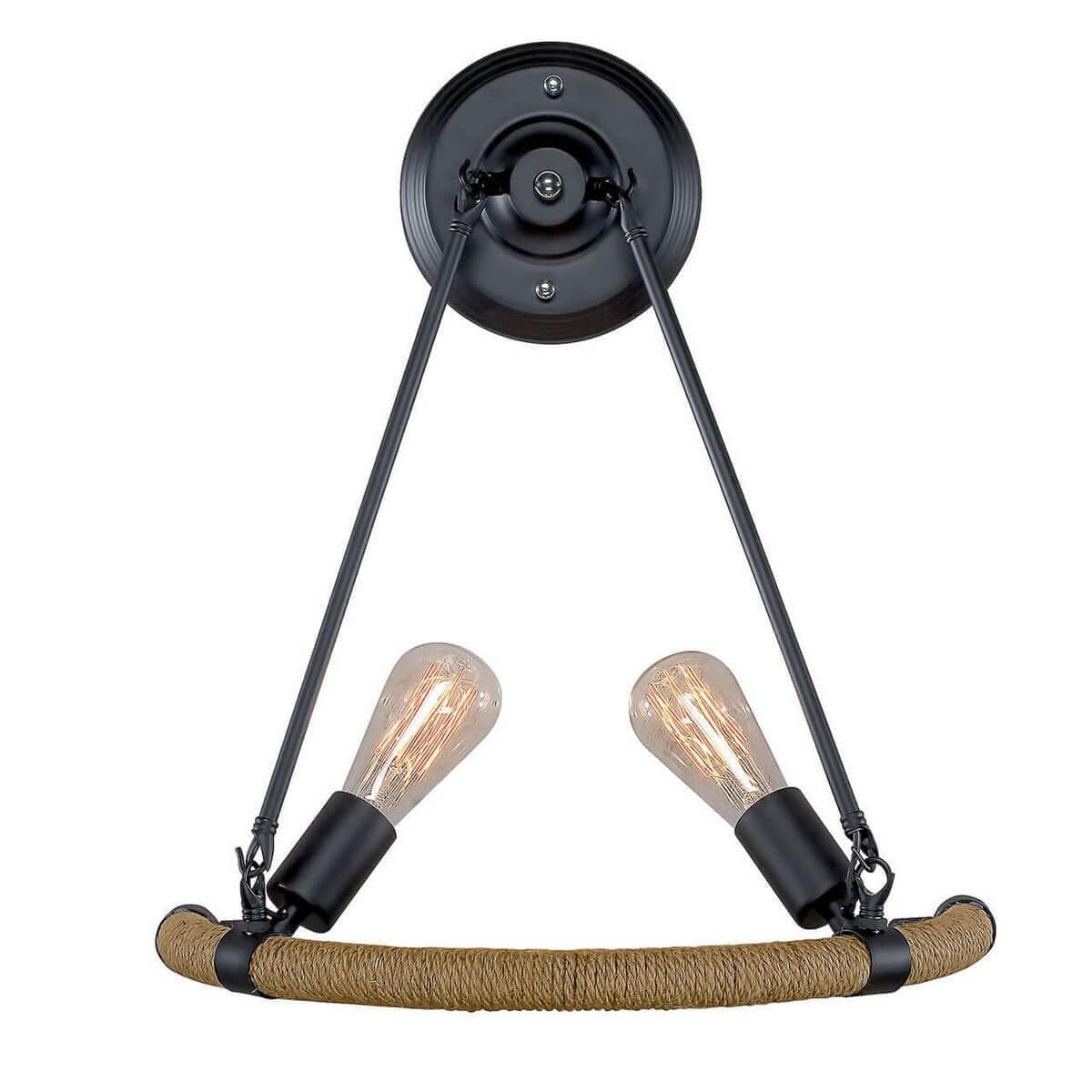 LOFT IT LOFT1861W Бра 2xE27 max 60W LOFT1861W, шт — миниатюра 3