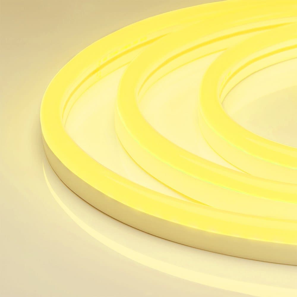 Arlight Гибкий неон ARL-NEON-2615YH-SIDE 24V Yellow (8 Вт/м, IP65) 030870 — миниатюра 1