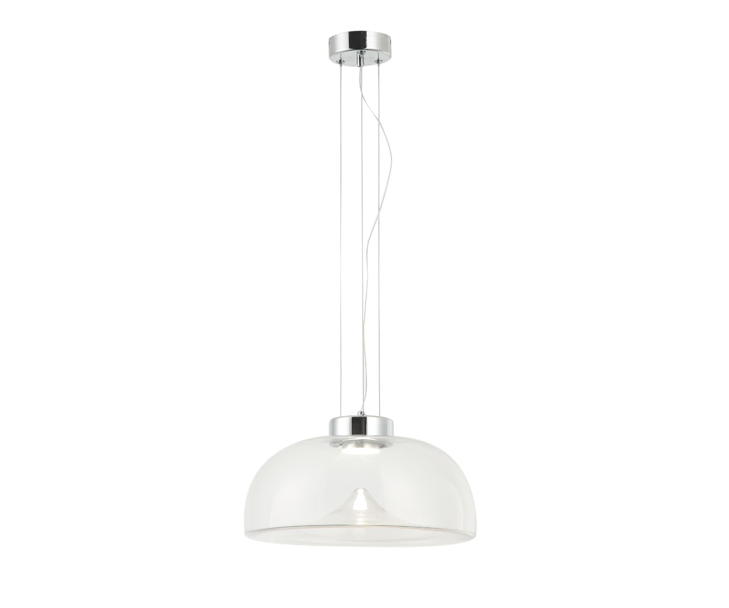 Kink Light 07691-35,02 Подвес Вея хром d35 h150 Led 9W (4000K)