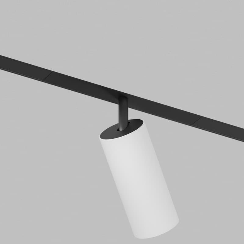 Denkirs DK8041-BW+BK Акцентный светильник SMART SPOT 20W DIM 3000K-6000K, черный с белым, алюминий — миниатюра 9