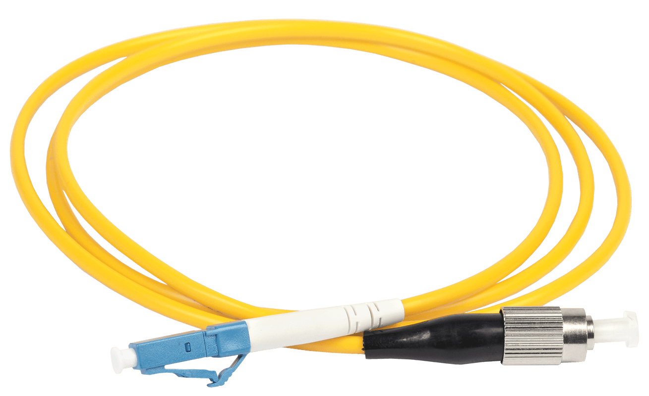 IEK ITK Оптический (патч-корд), SM, 9/125 (OS2), FC/UPC-LC/UPC,(simplex),15м FPC09-FCU-LCU-C1L-15M