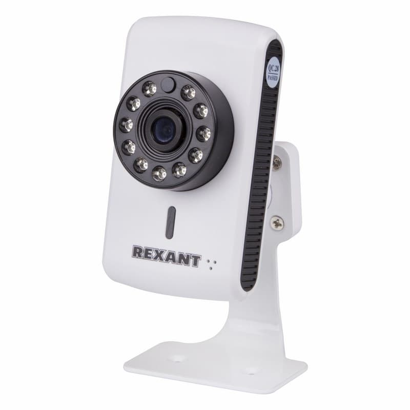 Видеокамера IP 1.0Мп (720P), объектив 2.8 мм., ИК до 15 м. Rexant 45-0253 — миниатюра 1