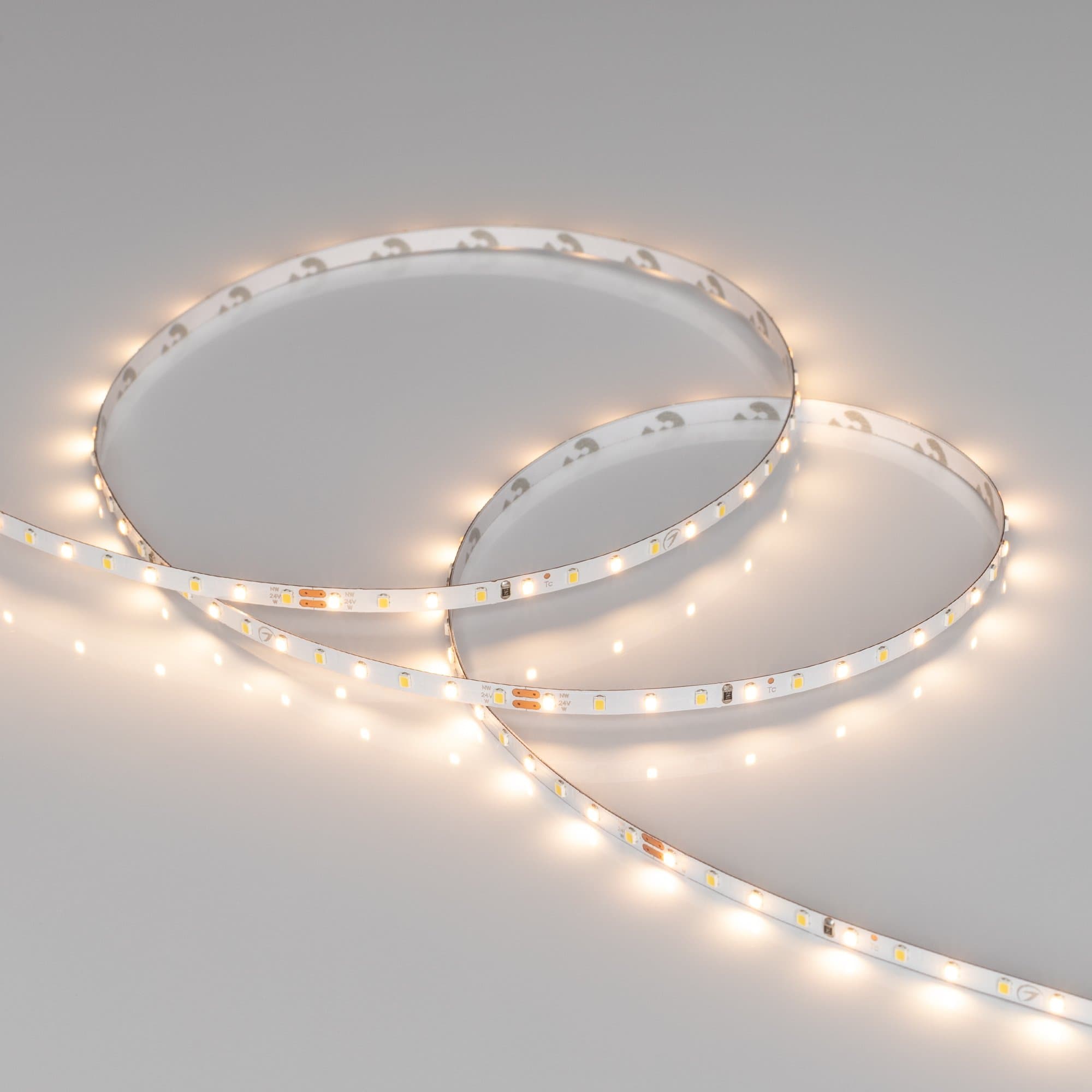 Arlight Светодиодная лента MICROLED-M140-4mm 24V White-CDW (4.8 W/m, IP20, 2216, 5m) (узкая) 024505(2) — миниатюра 3
