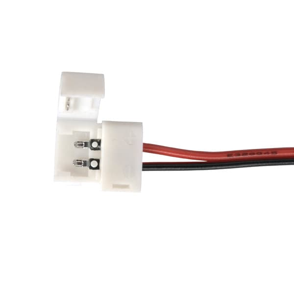Elektrostandard Коннектор для одноцветной светодиодной ленты 3528 гибкий односторонний / Соединитель электрический (3528, 2835) (10pkt) a035394