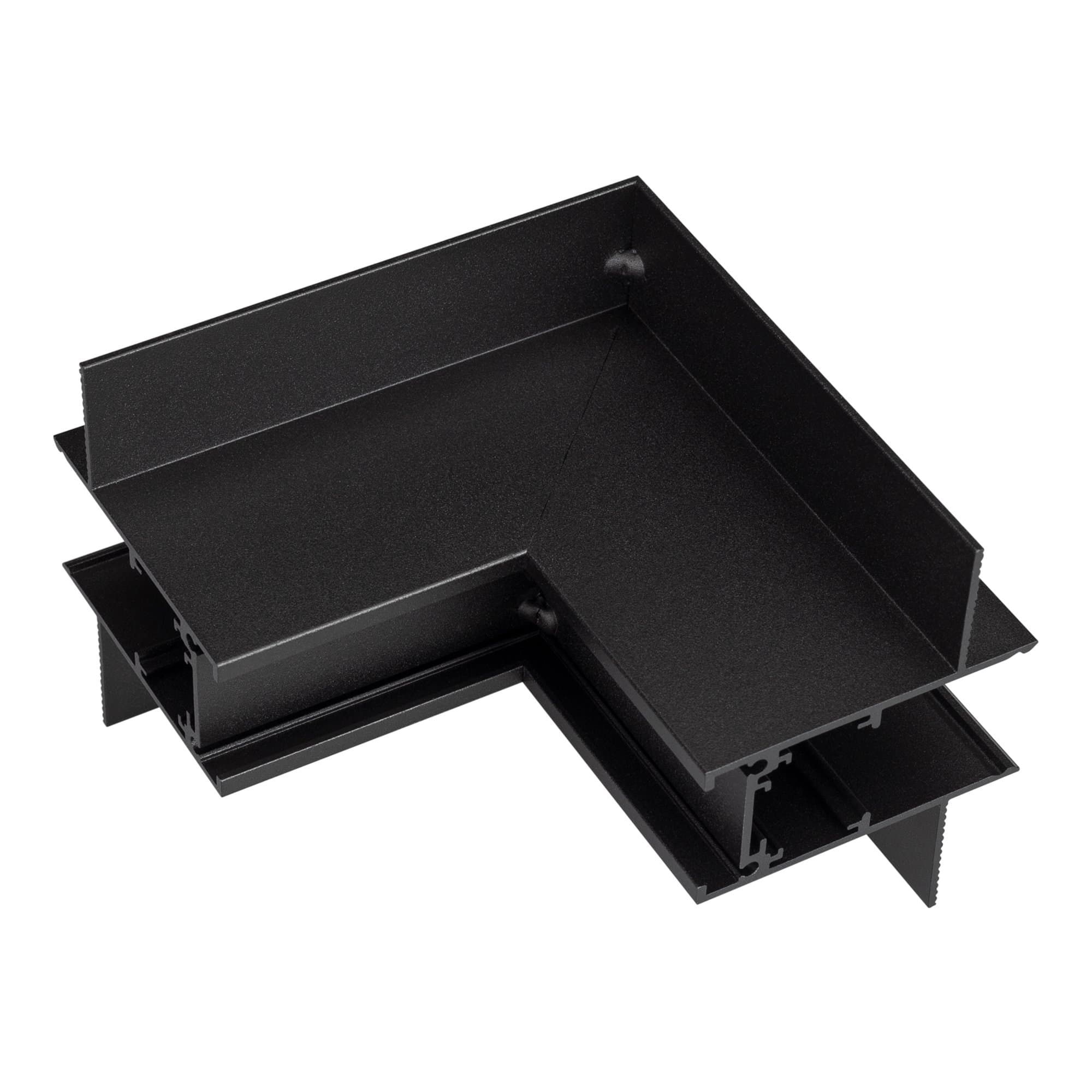 Arlight Коннектор угловой MAG-CON-2652-FDW-L90-EXT (BK, внешний) (IP20 Металл, 3 года) 034717 — миниатюра 2