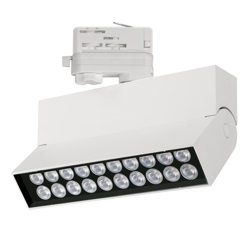 Arlight Светильник LGD-LOFT-TRACK-4TR-S170-10W Day4000 (WH, 24 deg) (IP20 Металл, 3 года) 026215 — миниатюра 1