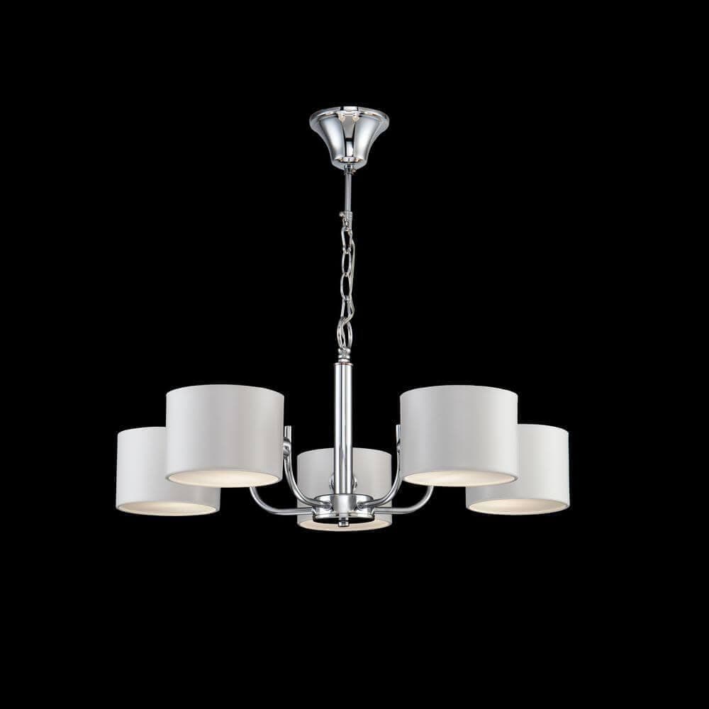 Freya Modern Anita Хром Люстра E14 40W FR5012PL-05CH — миниатюра 3