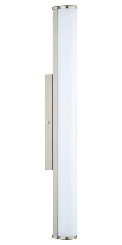 Eglo Светильник LED настенно-потолочный CALNOVA, 16W (LED), L600, никель матовый/белый, IP44 94716
