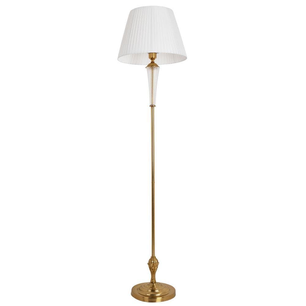 Arte Lamp A7301PN-1PB Торшеры с одним плафоном — миниатюра 1