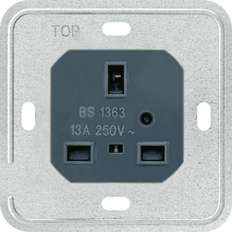 JUNG розетка БС 13А BS2521EINS