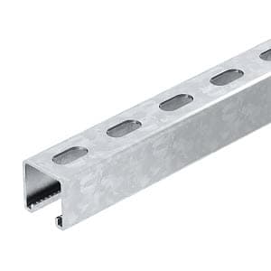 OBO Bettermann Монтажная рейка 1000x41x41 мм 1122908