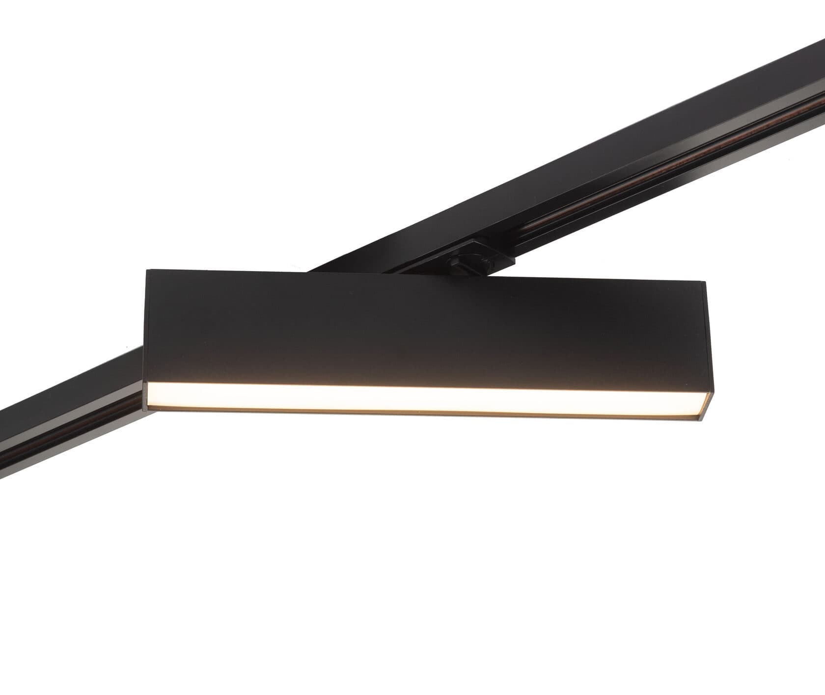 Denkirs DK6430-BK Трековый светильник IP 20, 10 Вт, LED 3000, черный, алюминий — миниатюра 3