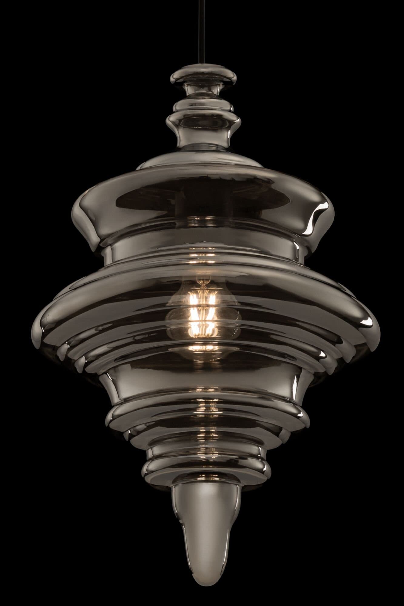 Maytoni Pendant Trottola Подвесной светильник Матовый Черный P057PL-01B — миниатюра 6