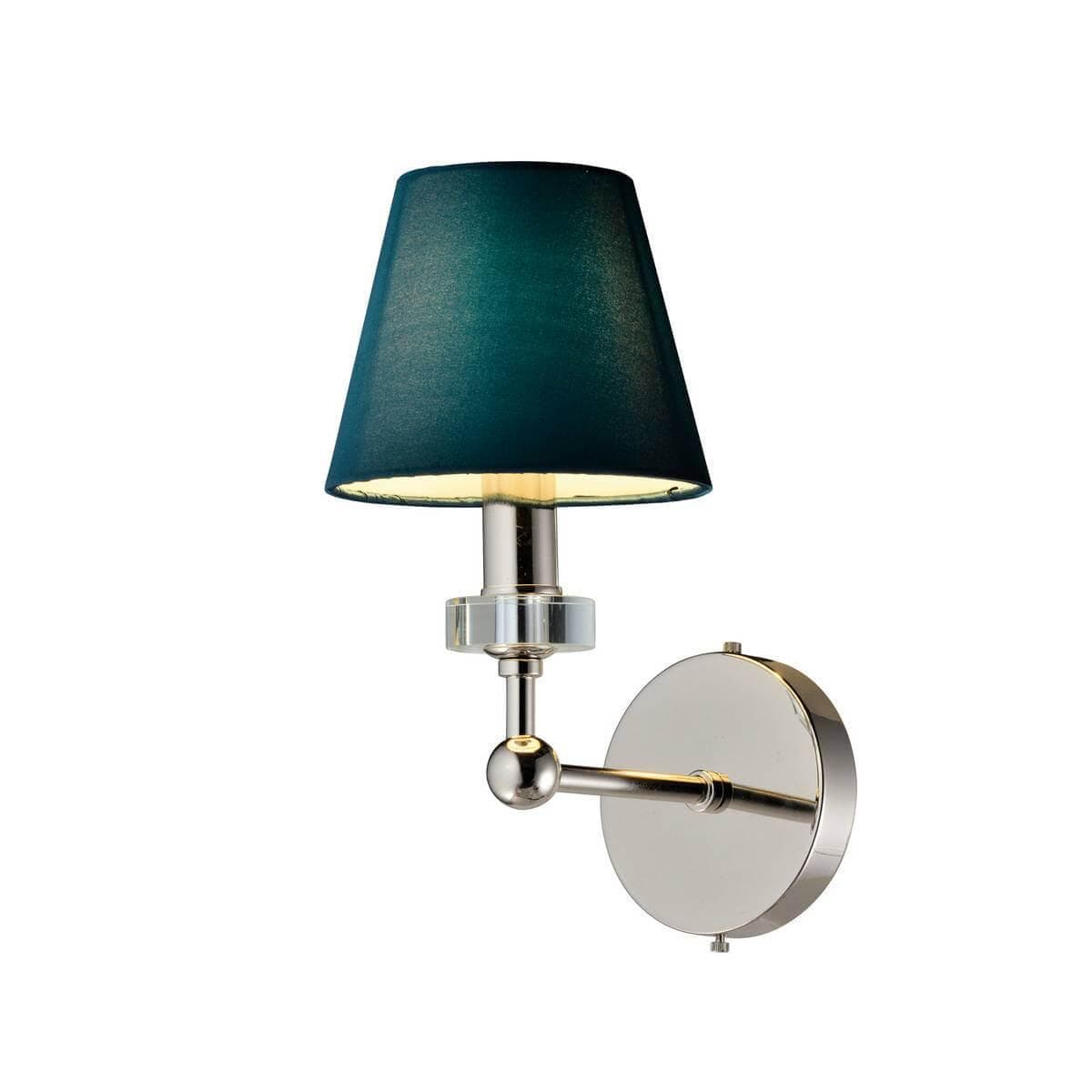 ST Luce SL1755.171.01 Светильник настенный Никель/Зеленый E14 1*40W — миниатюра 1
