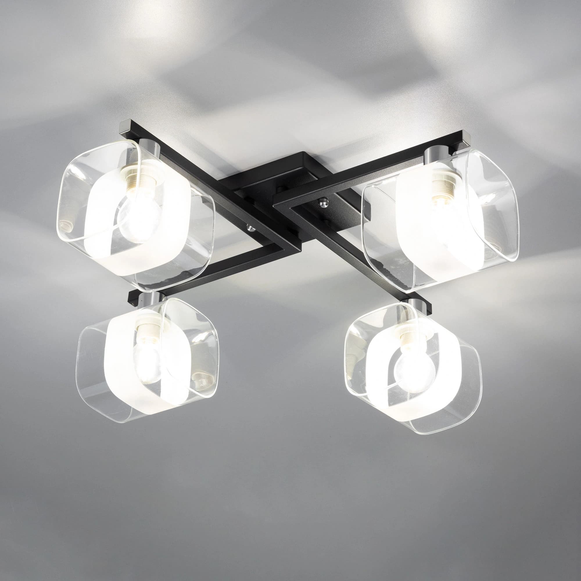 Citilux CL139145 Вирта Черный Мат. Люстра — миниатюра 6
