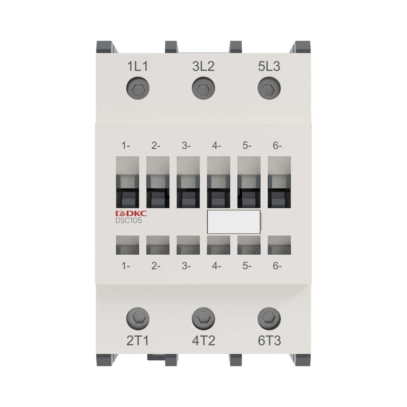 DKC Магнитный контактор YON DSC105 105A 55кВт AC3 3P кат.48В AC — миниатюра 2