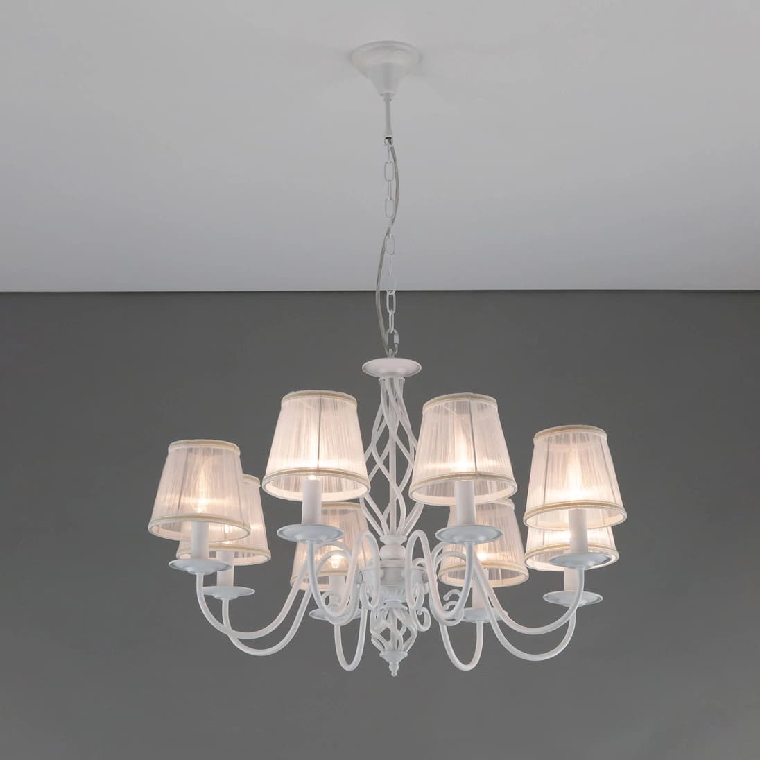 Citilux CL427180 Ровена Белая Светильник Люстра — миниатюра 20