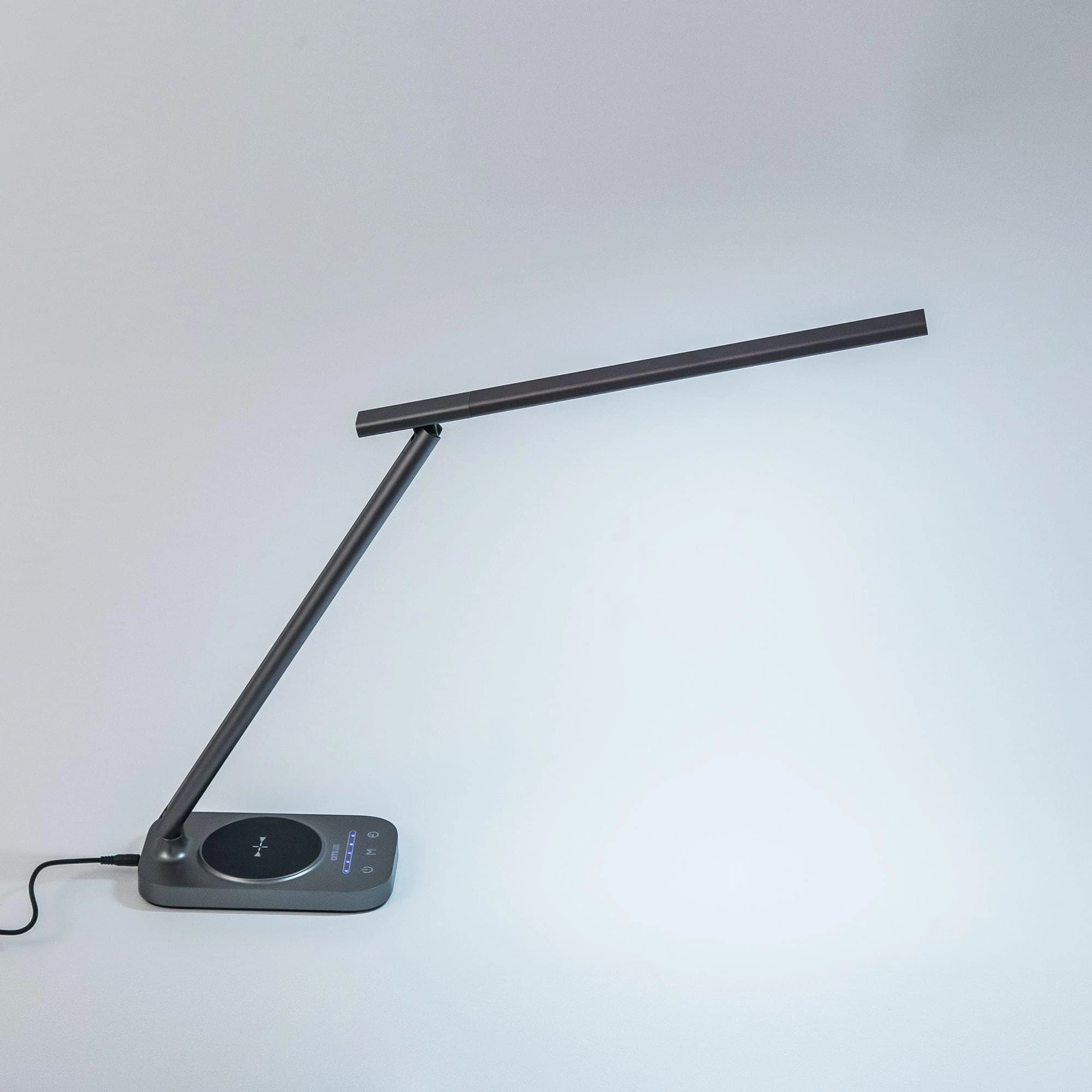 Citilux CL803052 Ньютон Графит, USB+Qi — миниатюра 3