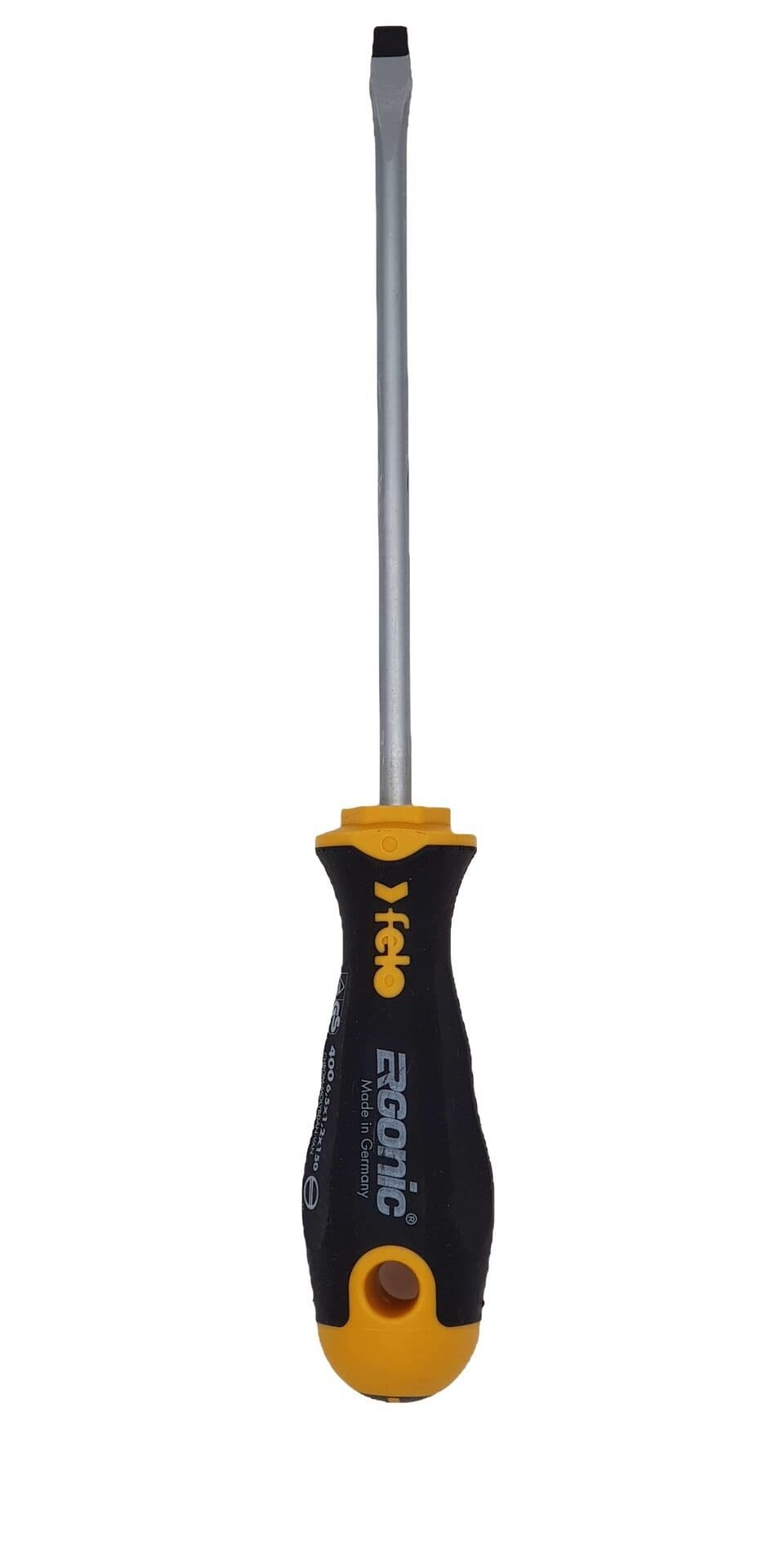 Felo Отвертка Ergonic плоская шлицевая 6,5X1,2X150 40065510 — миниатюра 2