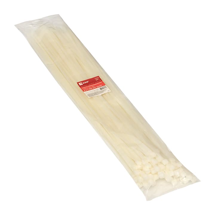 EKF Basic Хомут нейлоновый (8,2х750) (100шт.) — миниатюра 3