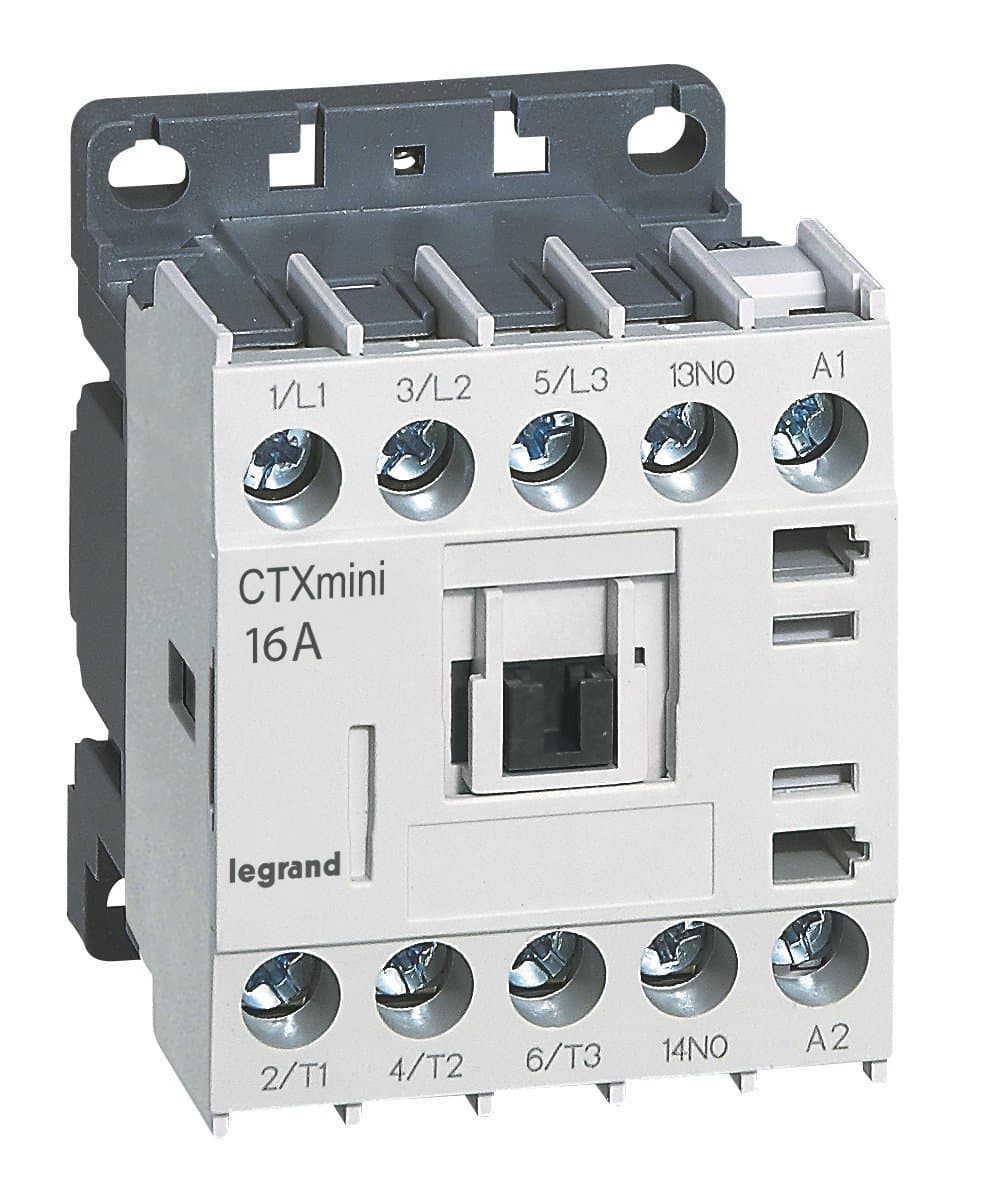 Legrand CTX3 Контактор Мини 3P 16A 1но~230В 417066